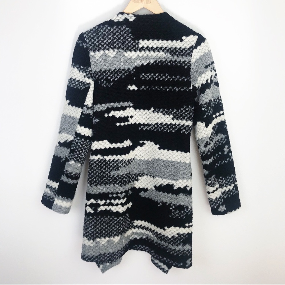 Anthropologie Guest Editor Wool Drape Cardigan - image 2